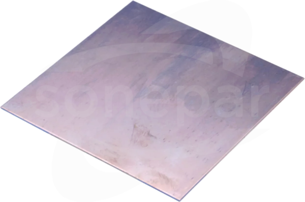 100x100 BMS 100 Płyta bimetalowa Al/Cu