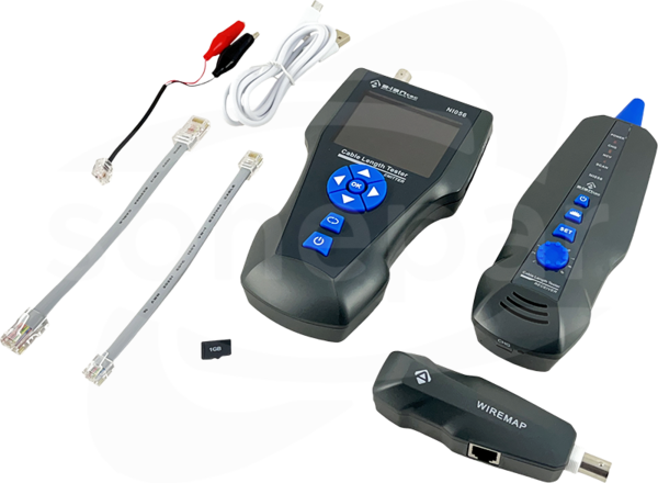 NI056 Tester wielofunkcyjny kabli sieciowych