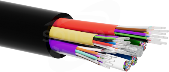 Z-XOTktsd SM 36J 9/125 PE Kabel światłowodowy zewnętrzny