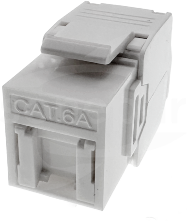 Q-LANTEC kat.6A beznarzędziowe Gniazdo Keystone RJ45