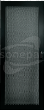 42U do szaf 800x800 Drzwi perforowane