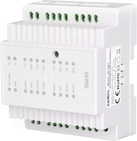 AP-SW1 Switch do systemu audio Entra