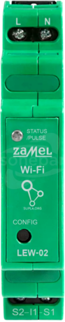 LEW-02 100A Monitor energii Wi-Fi 1-faz