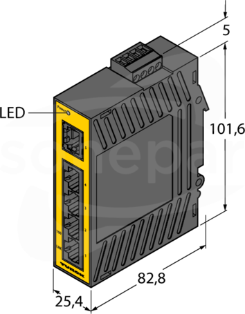 SE20-84X-RJ522 Switch
