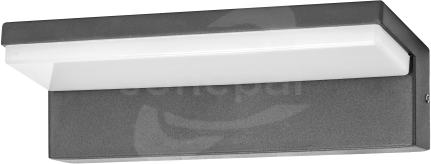 PACHIRA LED 9W 500lm IP54 4000K czarna Oprawa ogrodowa LED