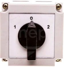 4G10-52-PK Łącznik krzywkowy w obudowie