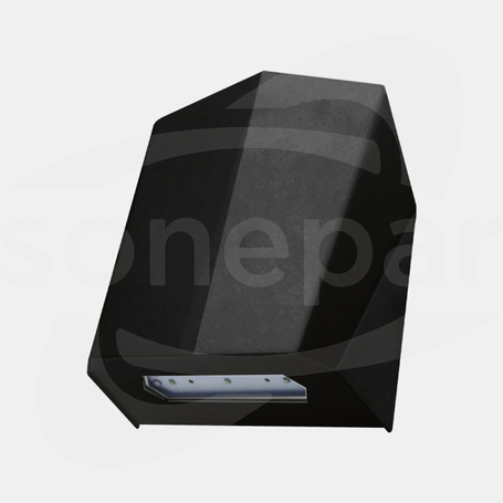 OUTDOOR LED IP66 3x1W 1h SE AT czarny Oprawa awaryjna 1-zadaniowa autotest