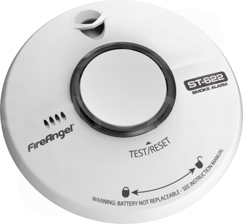 ST-622 THERMOPTEK Czujnik dymu z wbudowaną baterią
