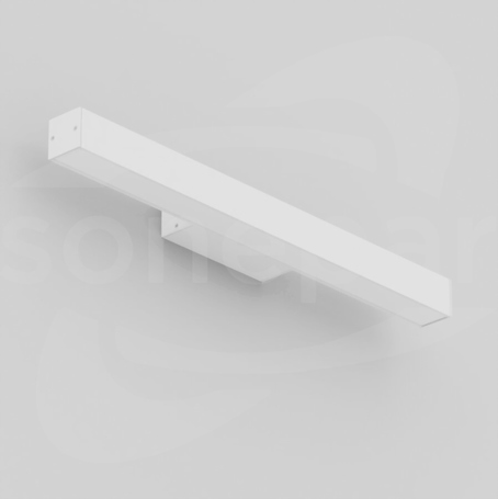 VIP WALL LED 595 13W/840 1265lm IP44 OPAL biały OPRAWA LED KINKIET