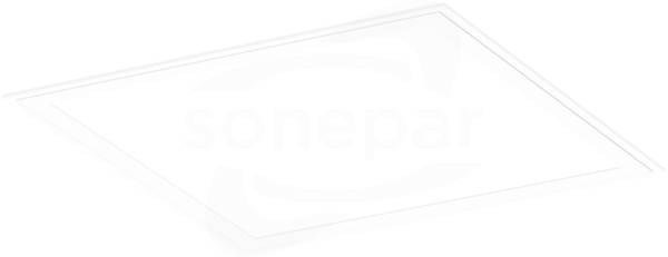 ROMA CLEAN IP65 LED 600X600 43W 4340lm 940 OPAL BI PANEL LED