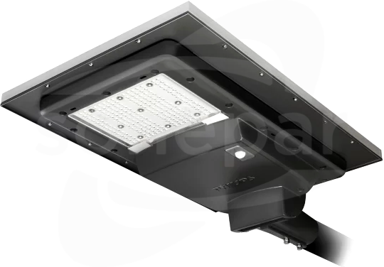 BRP710 LED45 CW MR S1 12V LFP Solar Oprawa LED uliczna solarna