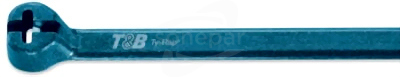 TY525MR-PDT 186x4,6 135N Niebieski Opaska kablowa