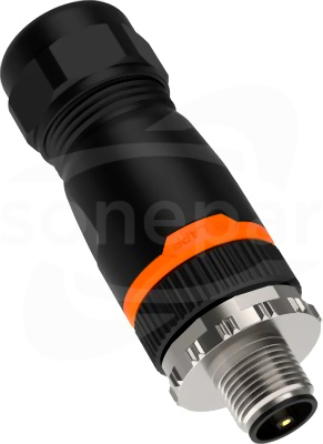 EPIC POWER M12S F6 3+PE SR1220 8-12 Złącze okrągłe