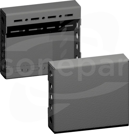 VX 100x300mm (2szt) Osłony cokołu boczne