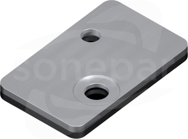 VX 8660.131 (4szt) Adapter cokołu VX do nóżek poziomujących