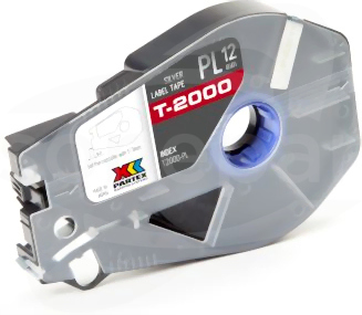 T2000-PL120CN4 12mm żółta (30 m) taśma samoprzylepna do T-2000