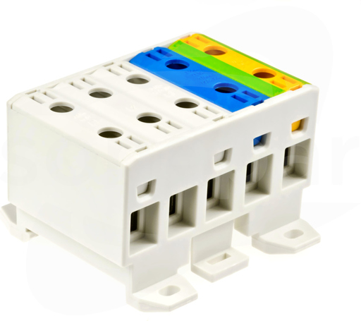 ZGX 5x35 (3P+N+PE) LISTWA ZACISKOWA