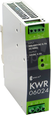 KWR 06024 230-400VAC/24VDC 2,5A Zasilacz