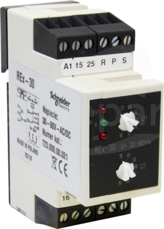 REx-30 30-90VAC/DC Przekaźnik pomiarowy napięciowy