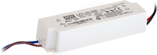 LPC-20 16,8W 48V/0,35A IP67 Zasilacz LED