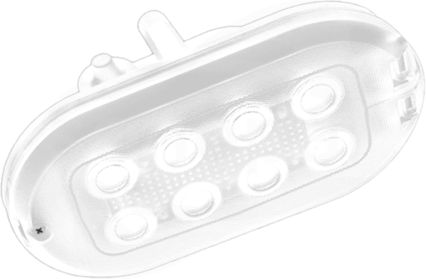 OVAL LED BASIC 4,7W/840 450lm IP44 Oprawa kanałowa LED