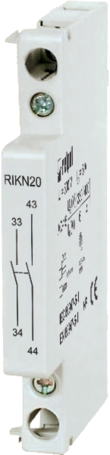 RIKN20 Styki pomocnicze