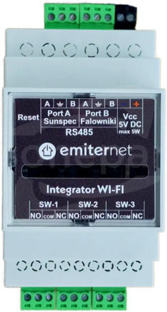 INTEGRATOR WIFI Integrator instalacji fotowoltaicznej (PV)