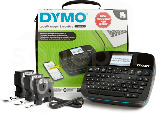 LM640CB DRUKARKA LABELMANAGER zestaw walizkowy, klawiatura QWERTY