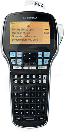 LM420P DRUKARKA LABELMANAGER