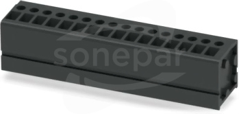 FRONT 2,5-V/SA 5/16 BK Terminal przyłączeniowy do PCB