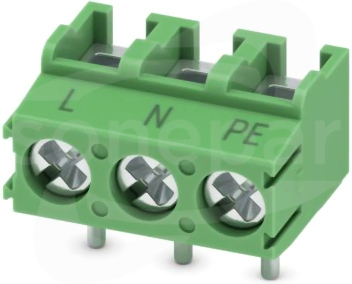 PT 1,5/ 3-5,0-V BD:L,N,PE Terminal przyłączeniowy do PCB