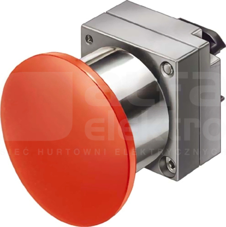 SIRIUS 22mm żółty Przycisk grzybkowy