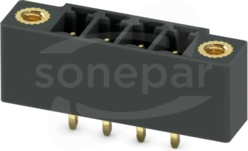 MCV 1,5/ 4-GF-3,81 BK AU Gniazdo do PCB