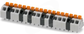 SPTAF 1/18-3,5-EL MCGY/GY Terminal przyłączeniowy do PCB