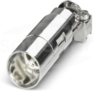 HC-M-01-COAX-CK2,5-50-M Złącze wtykowe