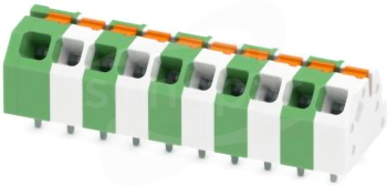 SPTAF 1/10-3,5-IL MIX GN/WH Terminal przyłączeniowy do PCB