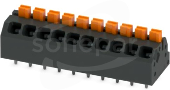 SPTAF 1/10-3,5-EL BK Terminal przyłączeniowy do PCB