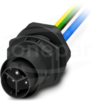 IPD W 3P2,5 M 0,5 M20 BK Przepust kablowy