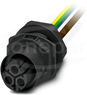 IPD W 3P2,5 F 0,5 M20 BK Przepust kablowy