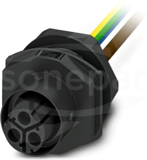 IPD W 3P2,5 F 0,5 M25 BK Przepust kablowy