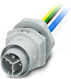 IPD W 3P2,5 M 0,5 M20 GY Przepust kablowy