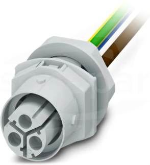 IPD W 3P2,5 F 0,5 M20 GY Przepust kablowy