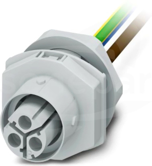 IPD W 3P2,5 F 0,5 M25 GY Przepust kablowy