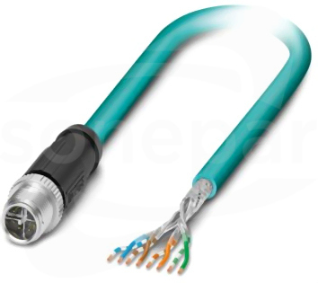 NBC-M12MSX/ 5,0-94F Kabel sieciowy