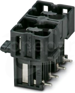 HSCH 2,5-2U-TTTT THR 9005 Gniazdo do PCB