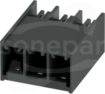 PC 6/ 3-G-7,62 BK Gniazdo do PCB