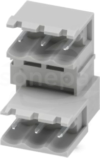 MDSTB 2,5/ 3-G-5,08 GY Gniazdo do PCB