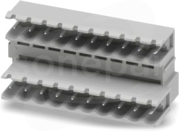 MDSTB 2,5/10-G-5,08 GY Gniazdo do PCB