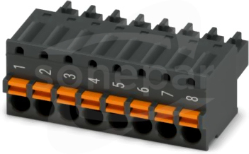 FK-MCP 1,5/ 8-ST-3,81BKBDWH-8Q Złącze do PCB