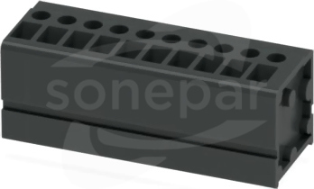 FRONT 2,5-V/SA 5/10 BK Terminal przyłączeniowy do PCB